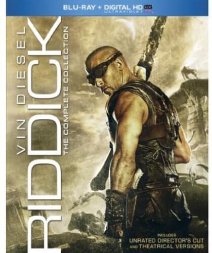 Riddick: Complete Collection