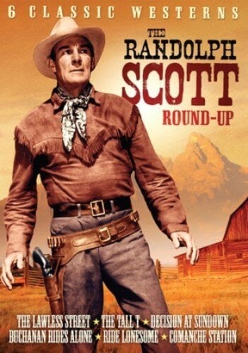 Randolph Scott Roundup Volume 1: 6 Movie Pack