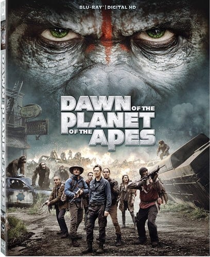 Rise Of The Planet Of The Apes / Dawn Of Planet Of