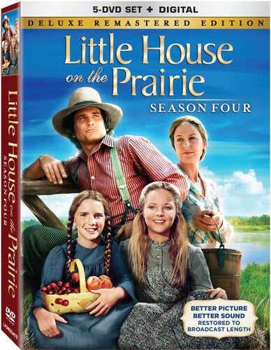 Little House On The Prairie Season 4 Collection