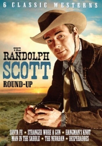 Randolph Scott Roundup Vol 2: 6 Films