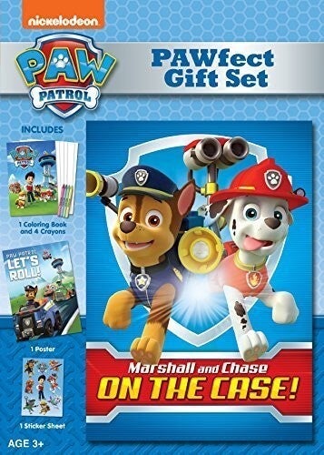 Paw Patrol: Marshall & Chase On The Case