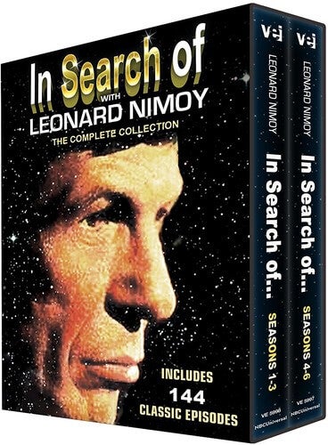 In Search Of With Leonard Nimoy - Complete Coll