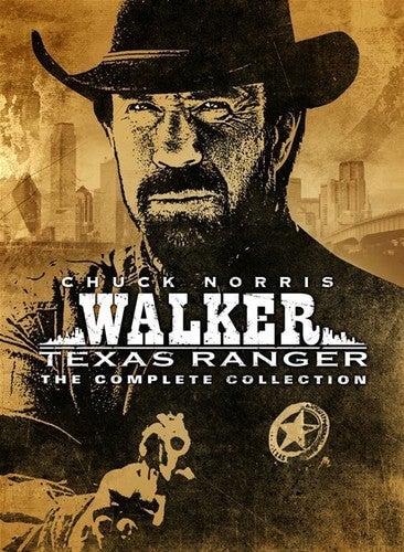Walker Texas Ranger: Complete Collection