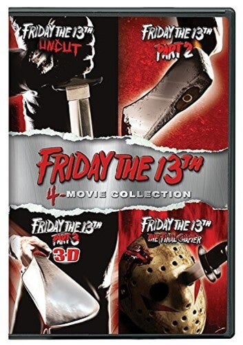 Friday The 13th Deluxe Edition Four Pack