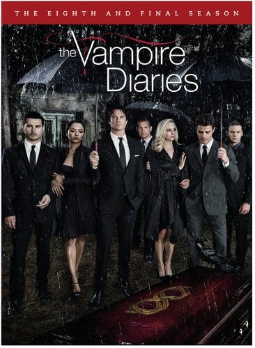 Vampire Diaries: The Complete Eight & Final Season