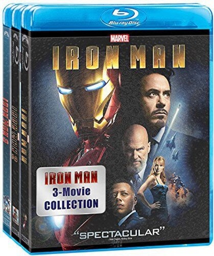Iron Man: 3 Movie Collection