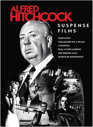 Alfred Hitchcock Suspense Films Collection