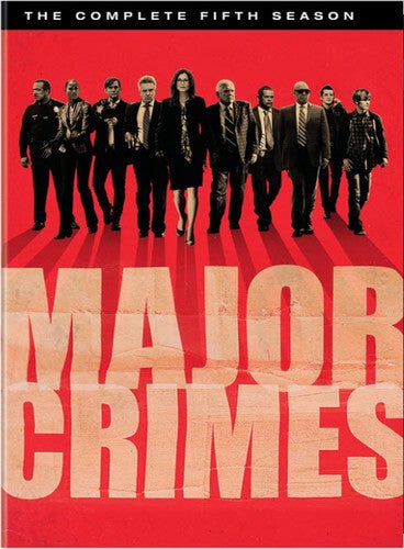 Major Crimes: The Complete Fifth Season 5