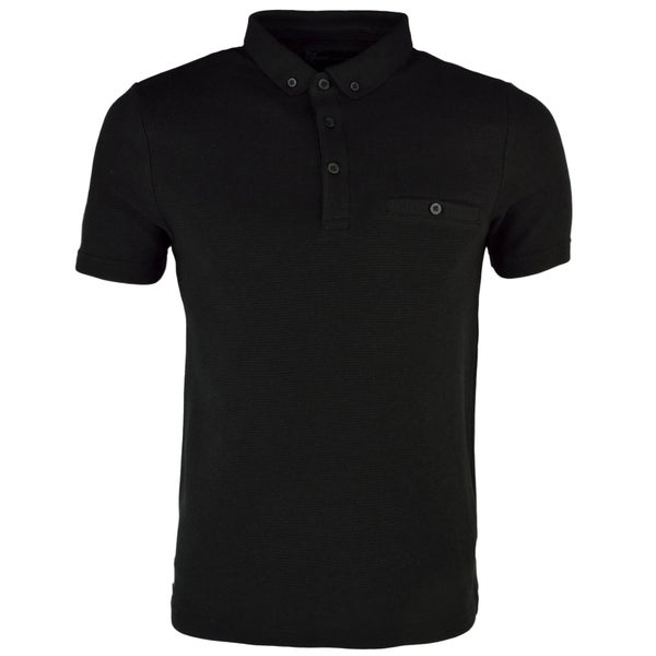 Dissident Men's Dalwood Polo Shirt - Black