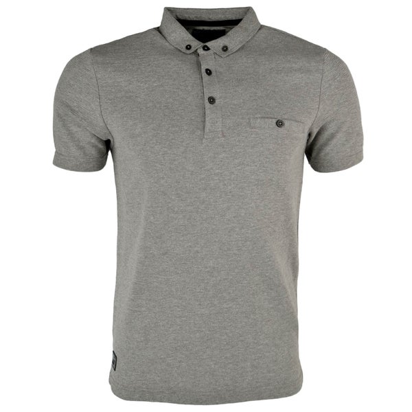 Polo Homme Dalwood Dissident - Gris Chiné