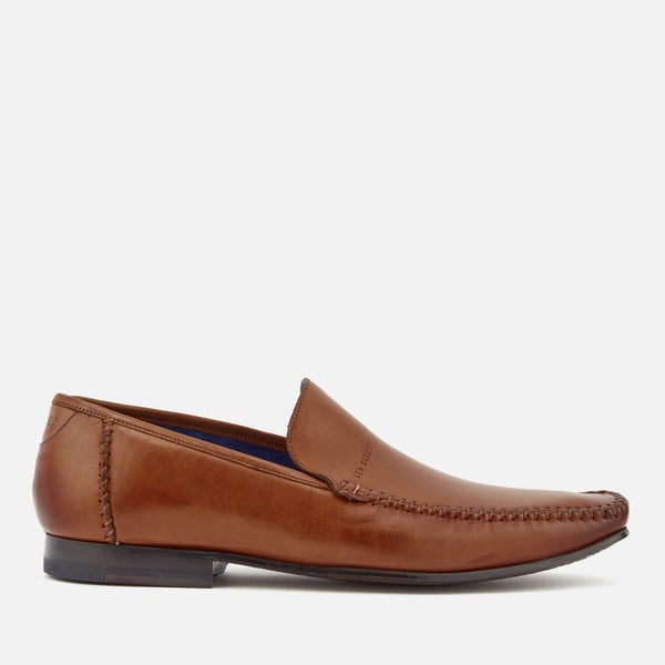 Ted Baker Men's Bly 9 Leather Slip-On Loafers - Tan