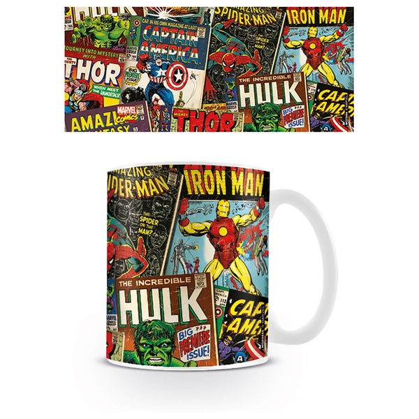 Marvel Retro Comics Mug