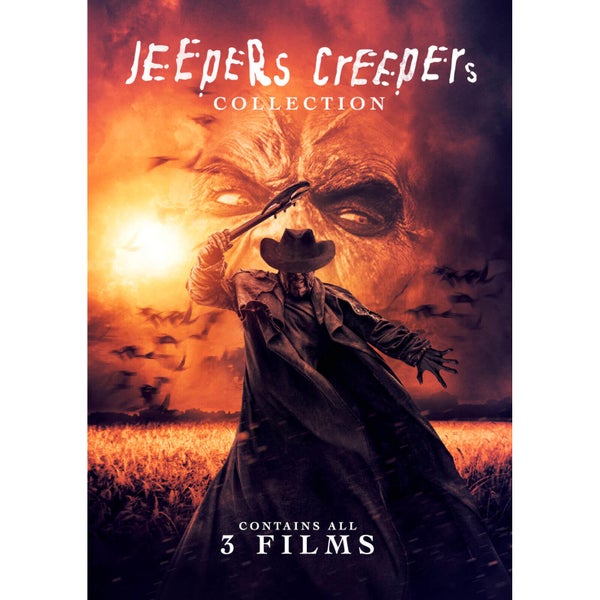 Jeepers Creepers 13 DVD Zavvi UK
