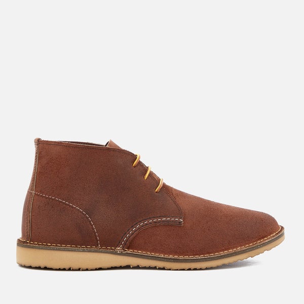 Red Wing Men's Weekender Leather Chukka Boots - Red Maple