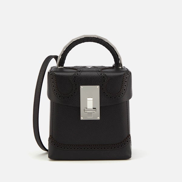 The Volon Women's Box Alice Bag - Black