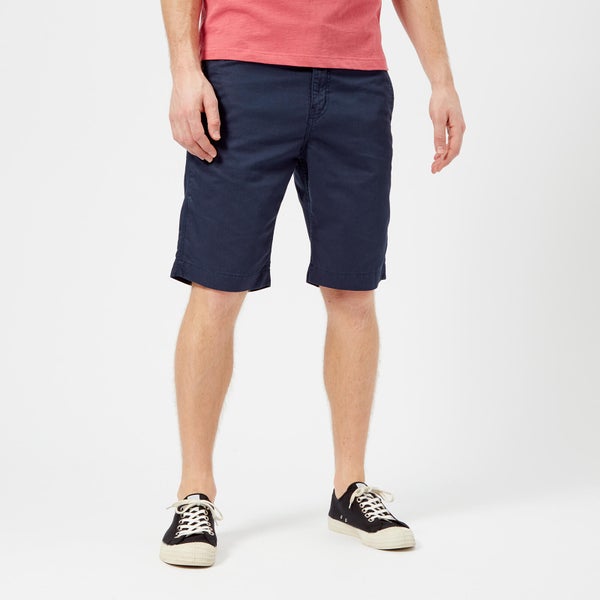Joules Men's Laundered Shorts - French Navy