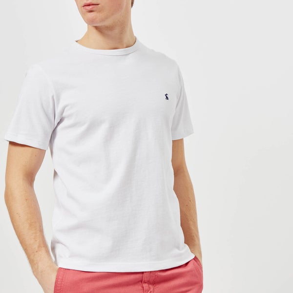 Joules Men's Laundered T-Shirt - White