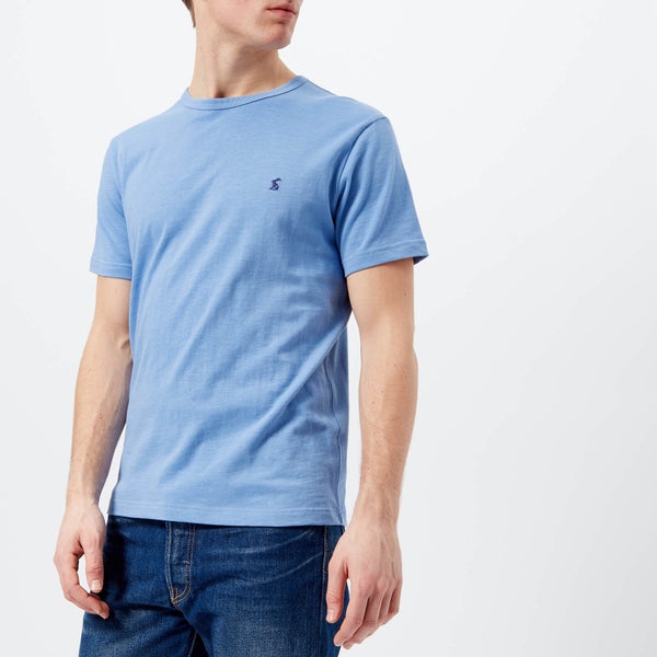 Joules Men's Laundered T-Shirt - Powder Blue