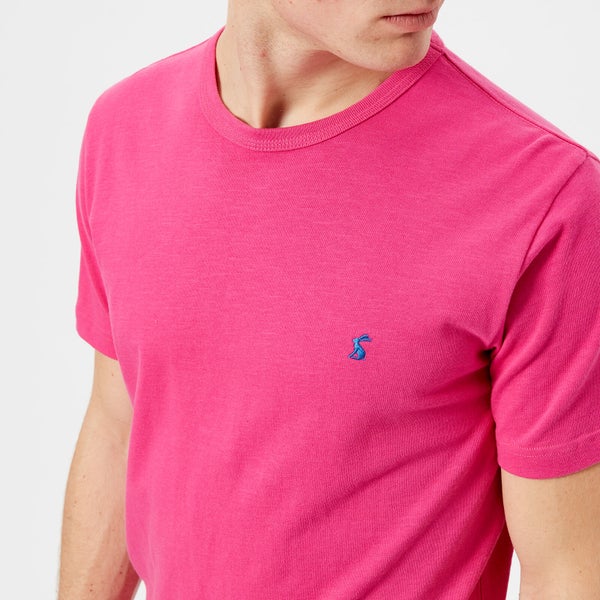 Joules Men's Laundered T-Shirt - Summer Pink