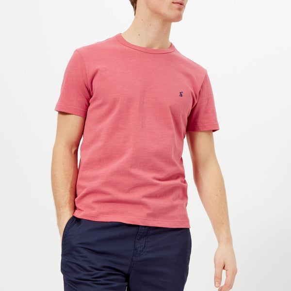 Joules Men's Laundered T-Shirt - Slate Rose