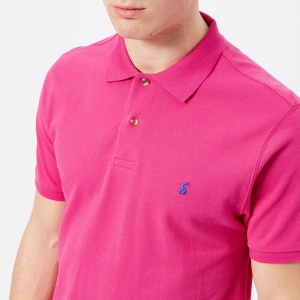 Joules Men's Woody Polo Shirt - Summer Pink