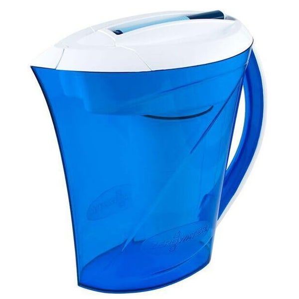 Carafe 10-Cup - ZeroWater (2.35L) - Bleu