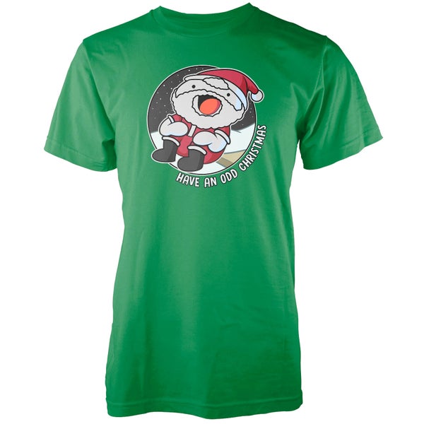 Odd1sOut Odd Christmas Green T-Shirt