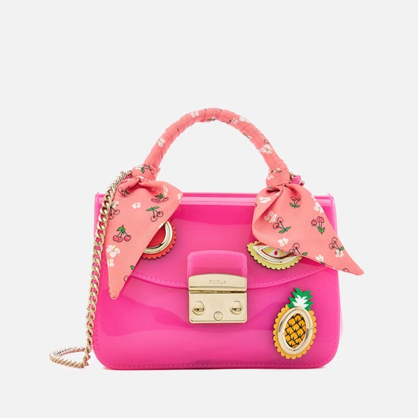Furla Women's Candy Mini Cross Body Bag - Pink