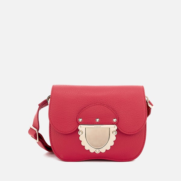 Furla Women's Ducale Mini Cross Body Bag - Ruby