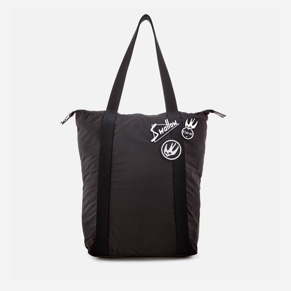 McQ Alexander McQueen Men's Magazine Tote Bag - Black