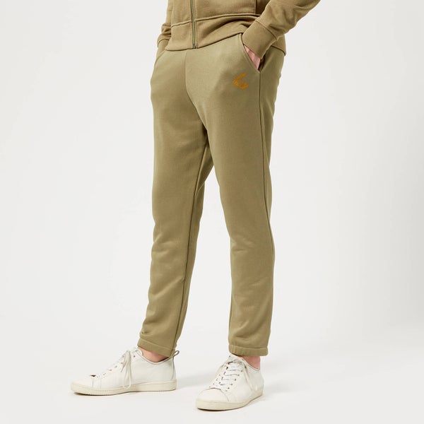 Vivienne Westwood Anglomania Men's Classic Tracksuit Bottoms - Olive