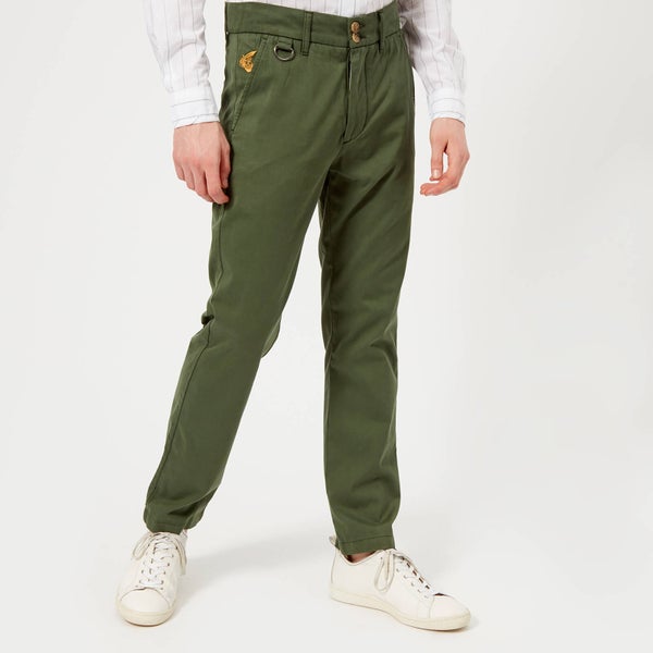 Vivienne Westwood Anglomania Men's Classic Chinos - Dark Green