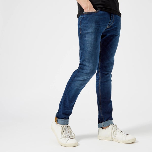 Vivienne Westwood Anglomania Men's Skinny Denim Jeans - Blue Denim