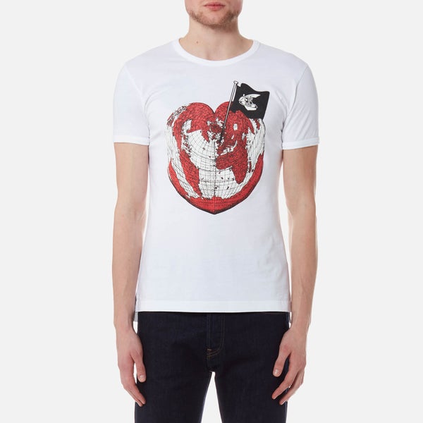 Vivienne Westwood Anglomania Men's Classic T-Shirt - White