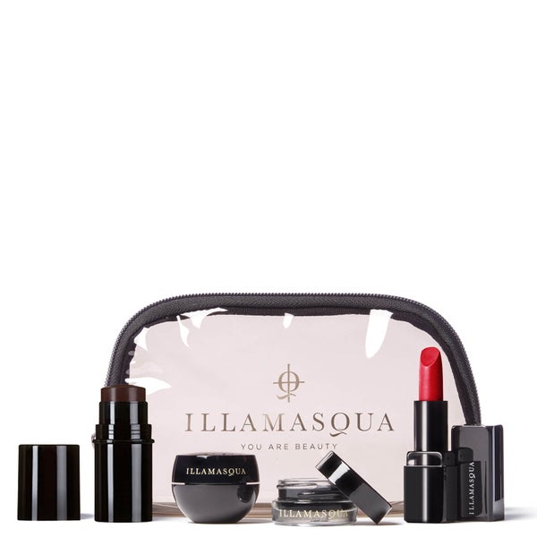 Illamasqua Beauty Bundle (Worth £55.80) - Box