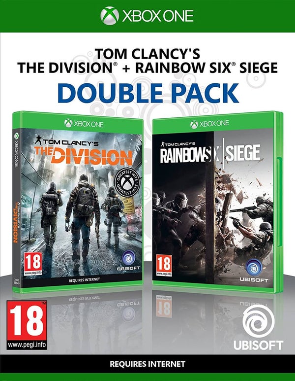 Double Pack Tom Clancy's The Division + Rainbow Six Siege -