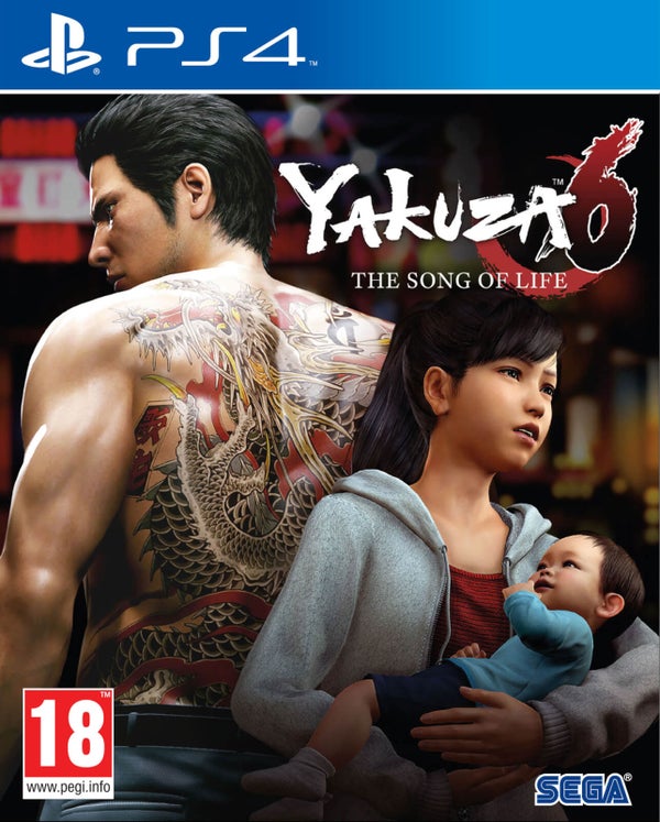 Yakuza 6 The Song of Life: Essence of Art Edition