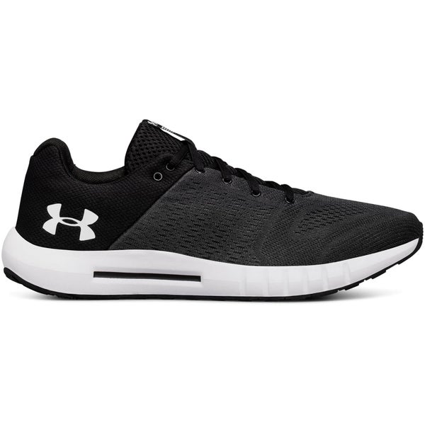 Under Armour Men's Micro G Pursuit Running Shoes - Grey/White
