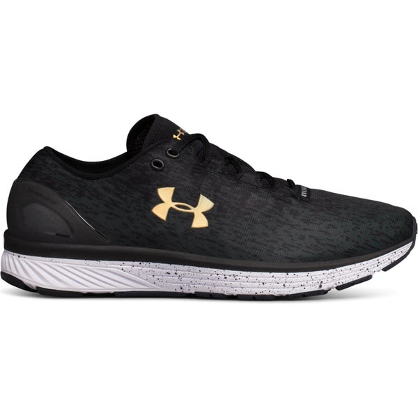 Under Armour Men's Charged Bandit 3 Ombre Running Shoes - Black
