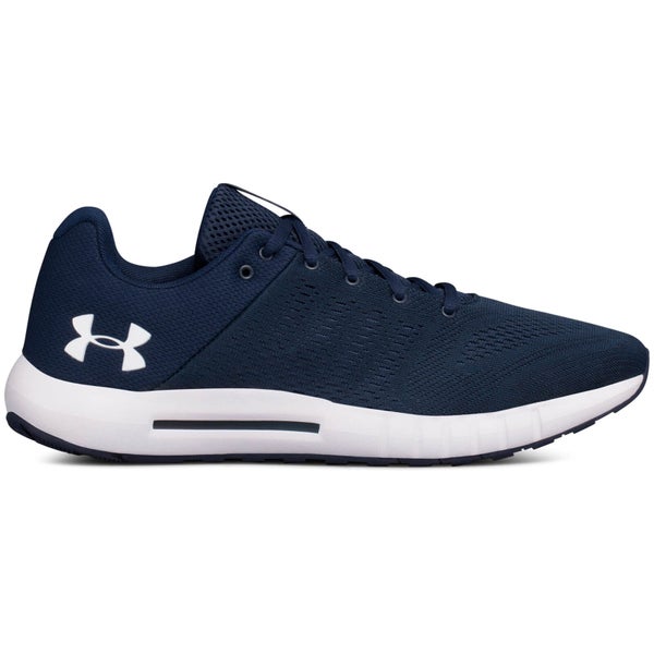 Under Armour Men's Micro G Pursuit Running Shoes - Navy