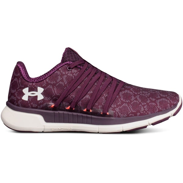 Under Armour Women's Charged Transit Running Shoes - Purple