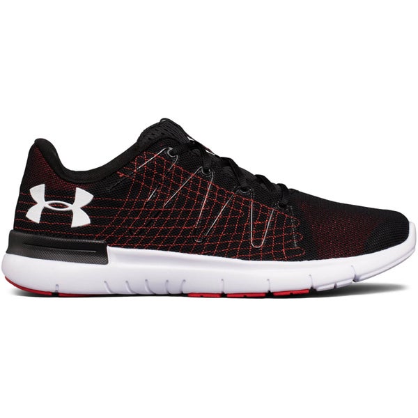 Under Armour Men's Thrill 3 Running Shoes - Black/Red