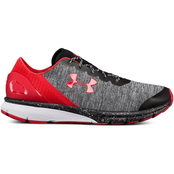 Under Armour Men's Charged Escape Running Shoes - Grey/Black/Red
