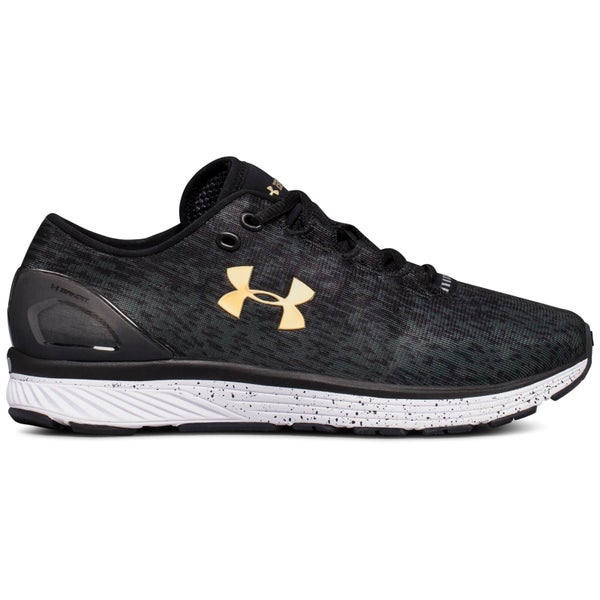 Under Armour Women's Charged Bandit 3 Ombre Running Shoes - Black