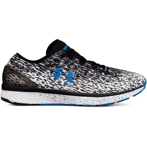 Under Armour Men's Charged Bandit 3 Ombre Running Shoes - Black/White