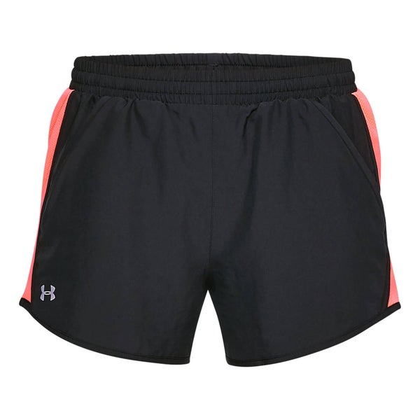 Under Armour Women's Fly By Shorts 2.0 - Black