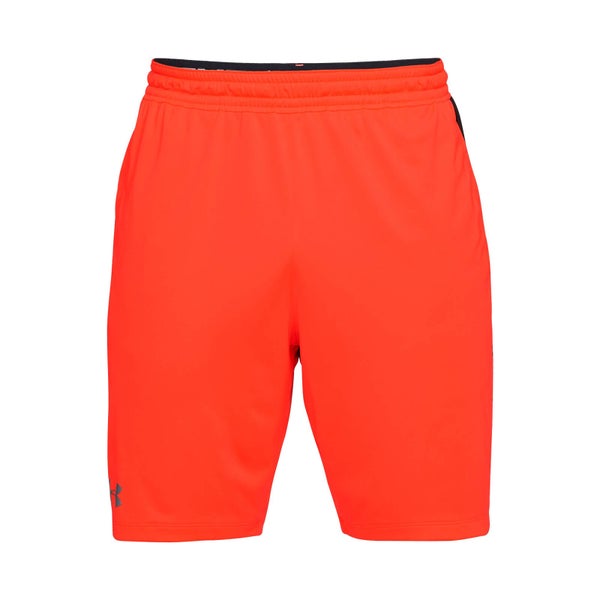 Under Armour Men's Fade Graphic MK1 Shorts - Orange