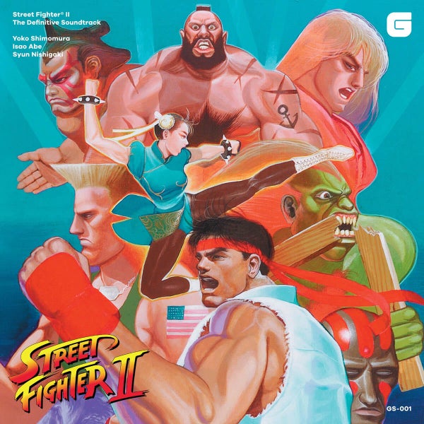 Brave Wave - Street Fighter II (The Definitive Soundtrack) LP