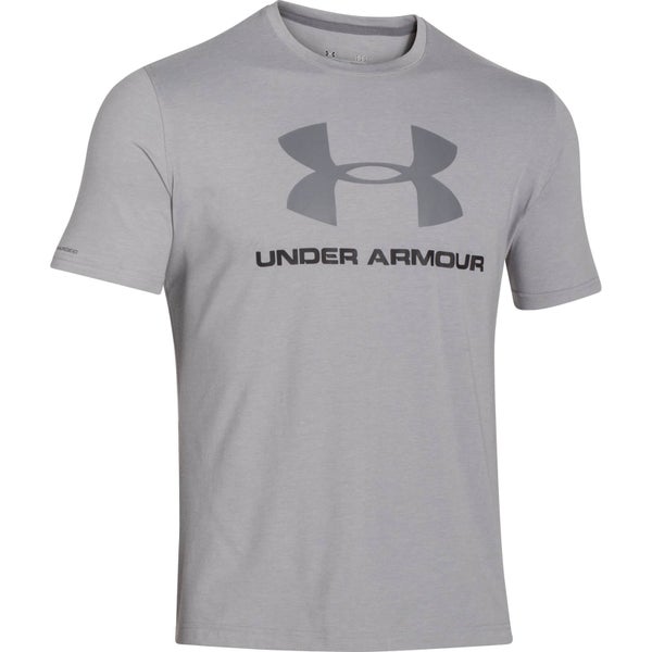 Under Armour Men's CC Sportstyle Logo T-Shirt - Grey